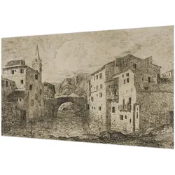 FOTOTAPETE 416x254 cm - Stadtpanorama