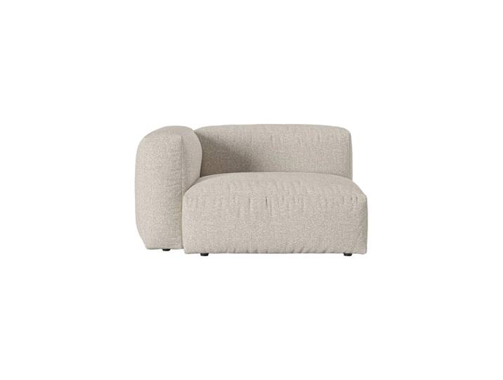 Modulares Seitenelement „Martina“ Bouclé Beige Micadoni