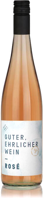 Guter, ehrlicher Wein Rosé  Perbaccowein