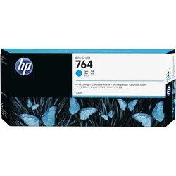 HP, Druckerpatrone, 764 - 300 ml - Cyan - Original - Tintenpatrone (C)
