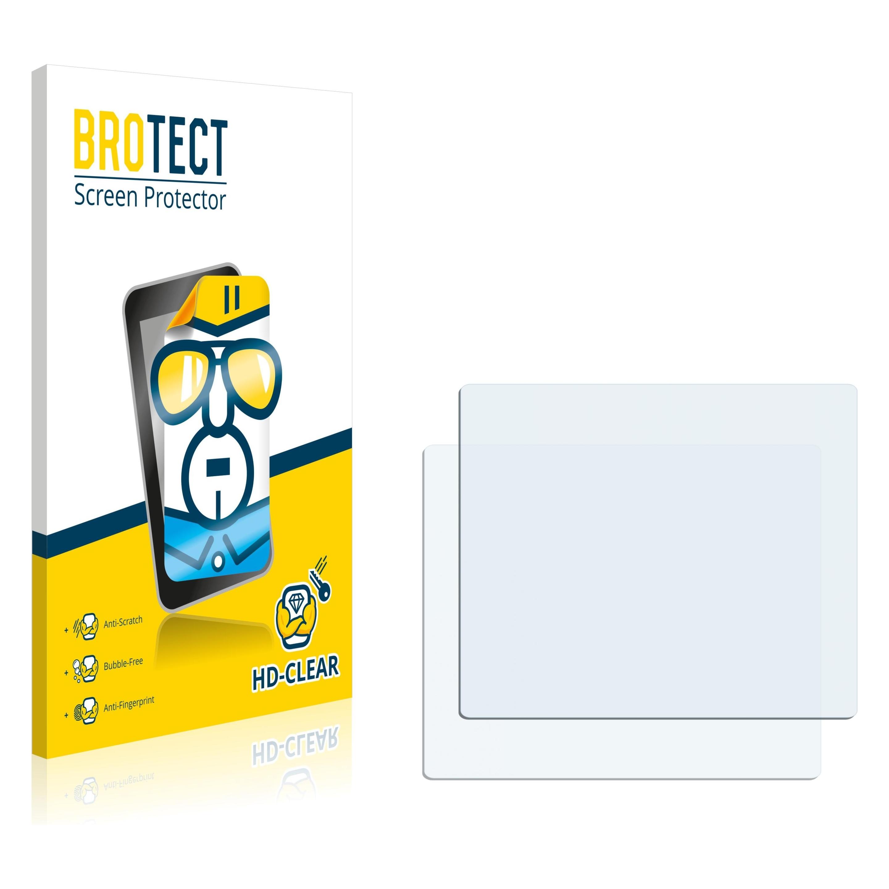Brotect Schutzfolie Displayschutz Displayschutzfolie Folie Klar Transparent (1800551)