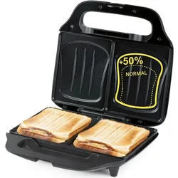Domo DO9297C, Kontaktgrill, Schwarz