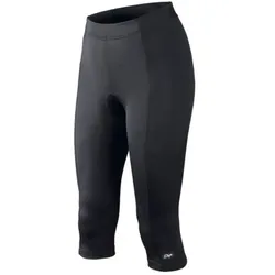 Etape Lady Damen 3/4 Hose mit Polsterung Schwarz Gr. S