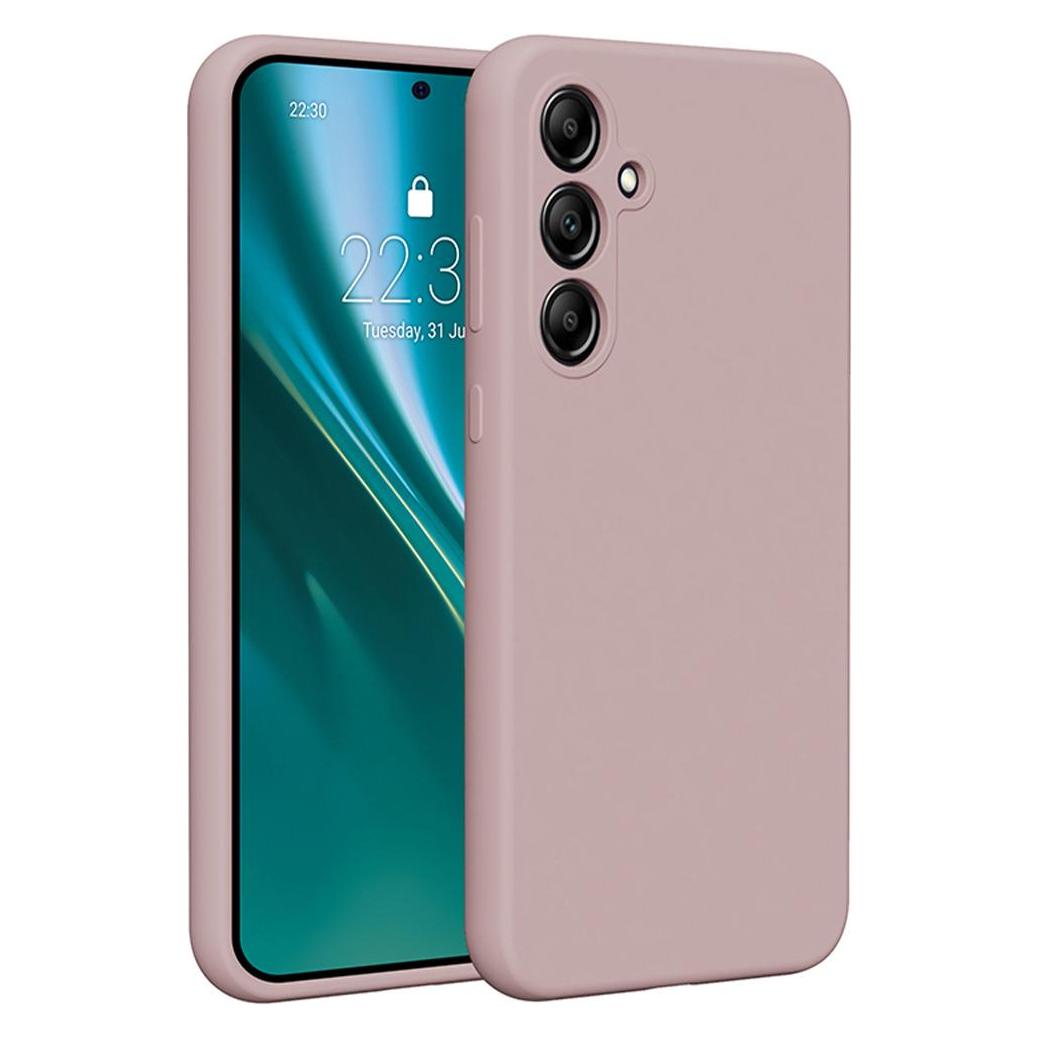 Etteri Silikonhülle für Samsung Galaxy A35 5G hellrosa (Samsung Galaxy A35) (46455153)