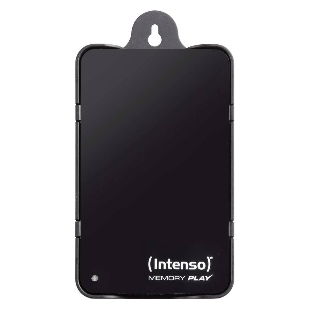 Intenso HDD Memory Play 1 TB juodasis išorinis diskas (6021460) (1 TB) (6021460)