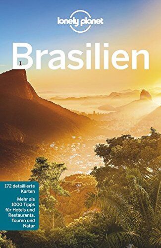 Regis St Louis - Lonely Planet Reiseführer Brasilien (Lonely Planet Reiseführer Deutsch) - Preis vom 04.10.2026 03:51:26 h