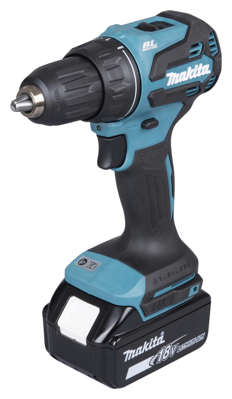MAKITA--VL-Nr. 200888-- AKTIVB Akku-Bohrschrauber DDF490RFJ 18V/ 3,0 AH 2 Akkus + Ladegerät im MAKPAC 16975163