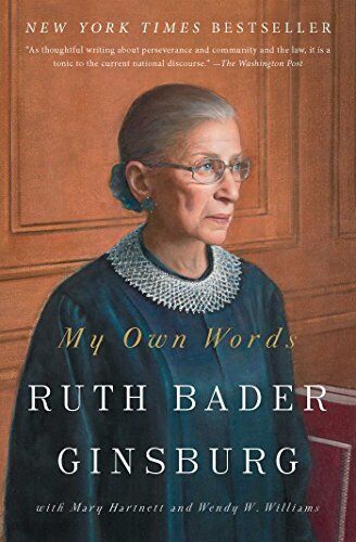 Ginsburg, Ruth Bader - My Own Words - Preis vom 18.10.2026 15:28:09 h