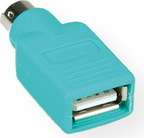 Waarde 12.99.1072 Datatransferadapter USB-A Groen/Turquoise