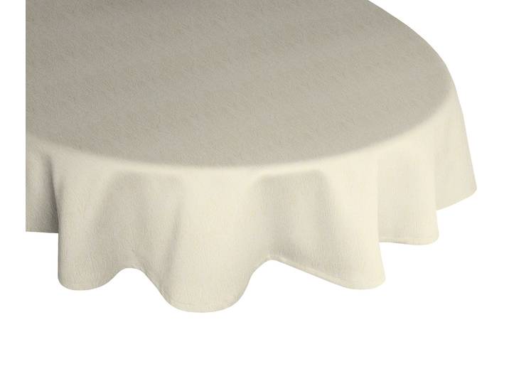 Tischdecke ADAM Little Parrot Gr. 1, beige (natur), Ø:145cm, Bio-Baumwolle, Tischdecken, Tischdecke, aus 100% Bio-Baumwolle