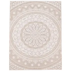 TT Home, Teppich, In-& Outdoorteppich Wetterfest Garten Orientalisches Marokkanisches Boho Design (340 x 240 cm)