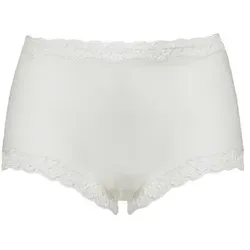 Damella Silk Brief Elfenbein Seide Medium Damen