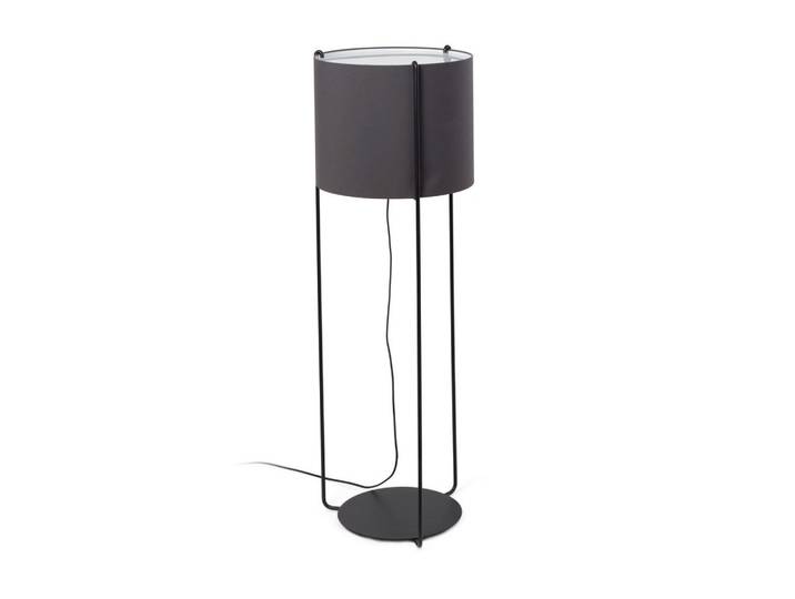 Stehleuchte, Schwarz, 32x120x32 cm, Lampen & Leuchten, Innenbeleuchtung, Stehlampen, Stehlampen