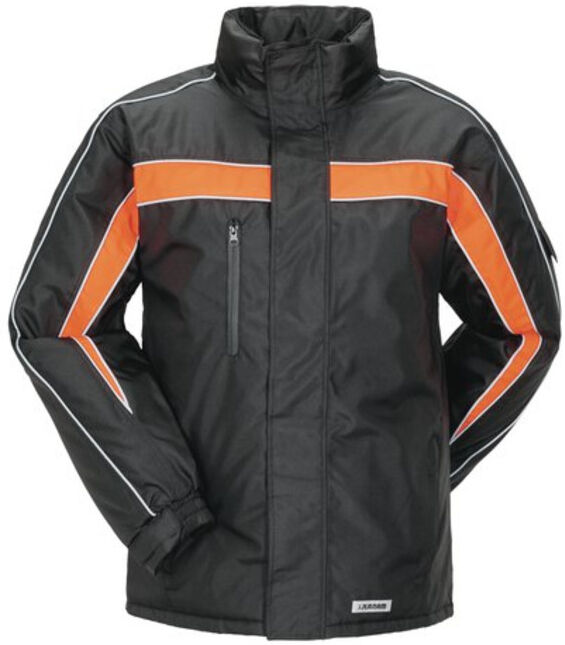 Veste Planam Outdoor Cosmic noir/orange M (3601048)