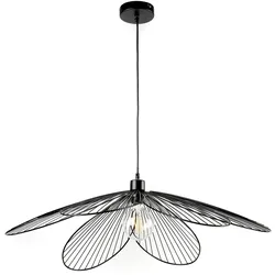 Hängeleuchte Fiore Schwarz max. 22 Watt