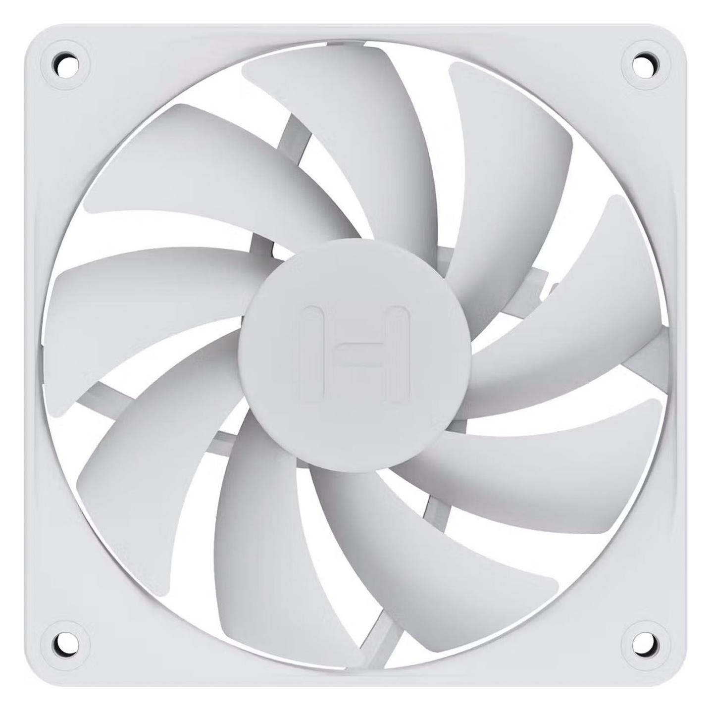 Hyte FA12 White (120 mm, 4x) (FAN-HYTE-FA12-WW-4)