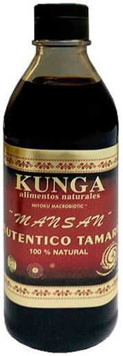 Kunga Tamari Mansan Orgânico Dupla Concentração 250ml