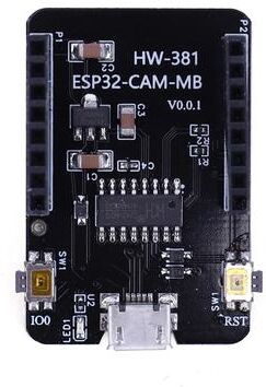 Uplift Picks ESP32 CAM Camera Module With USB Downloader WiFi Bluetooth Development Board ESP32 CAM Camera Module With USB Downloader WiFi Bluetooth Development Board