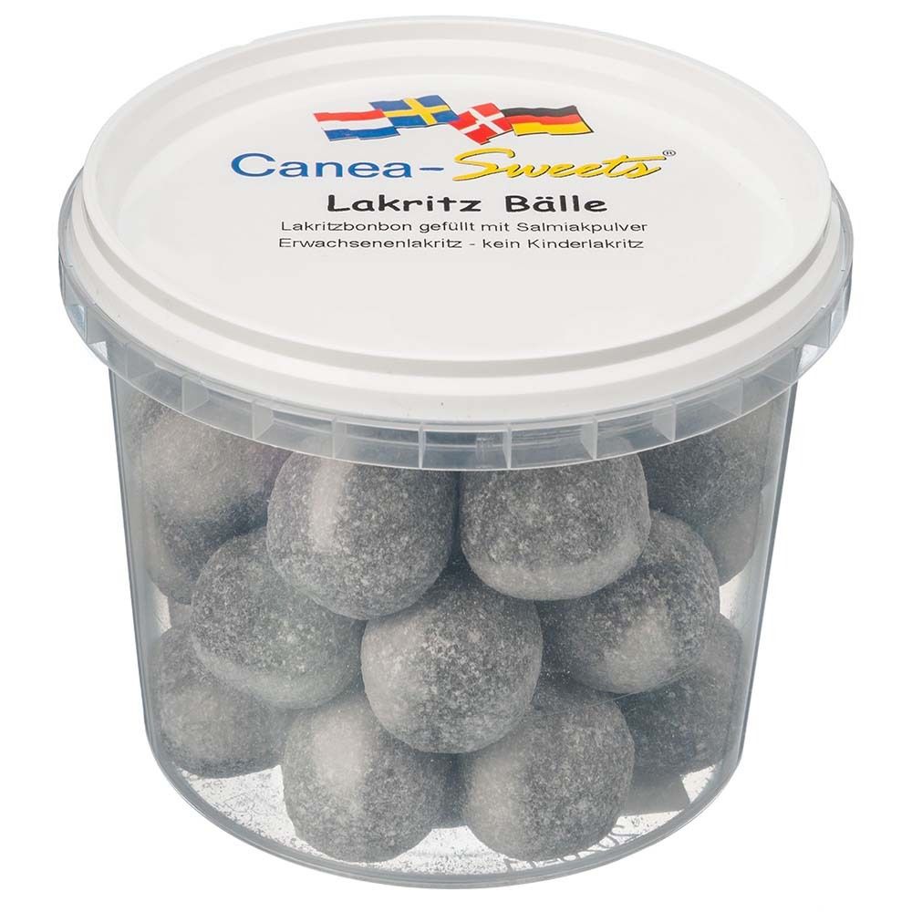 Lakritz Bälle 135 g Bonbons