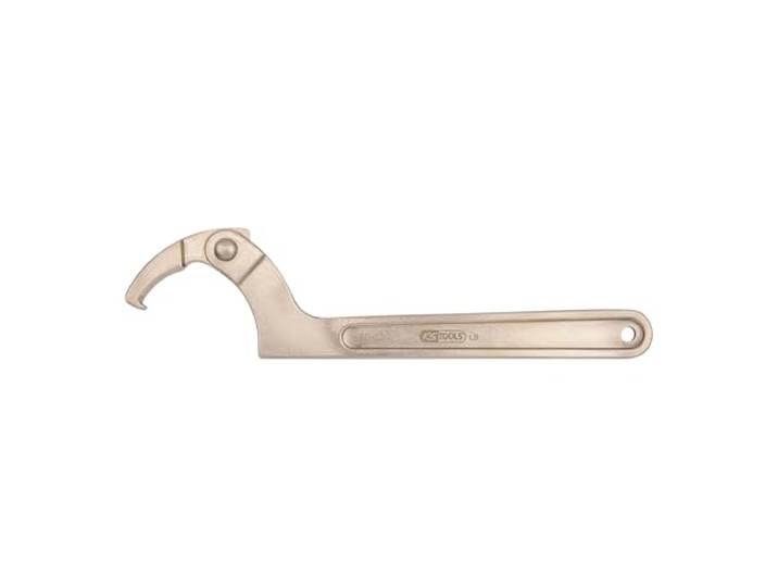 KS Tools 963.8209 BRONZEplus Haaksleutel, scharnierend, Ø 115-170 mm