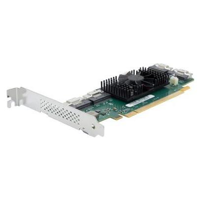 ATTO NVMe Adapters - ExpressNVM 8-Port x16 PCIe 4.0 Smart NVMe Switch Adapter, Low Profile (8 Ports) (ENVM-S48F-000)