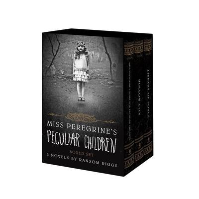 Miss Peregrine's Peculiar Children Boxed Set, Taschenbuch von Ransom Riggs, Simon + Schuster LLC, 978-1-59474-890-5