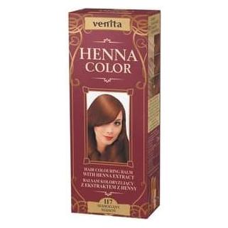 Venta Venita Henna Color Haarfärbemittel 117 Mahagoni 75ml (Mahagoni) (44150390)