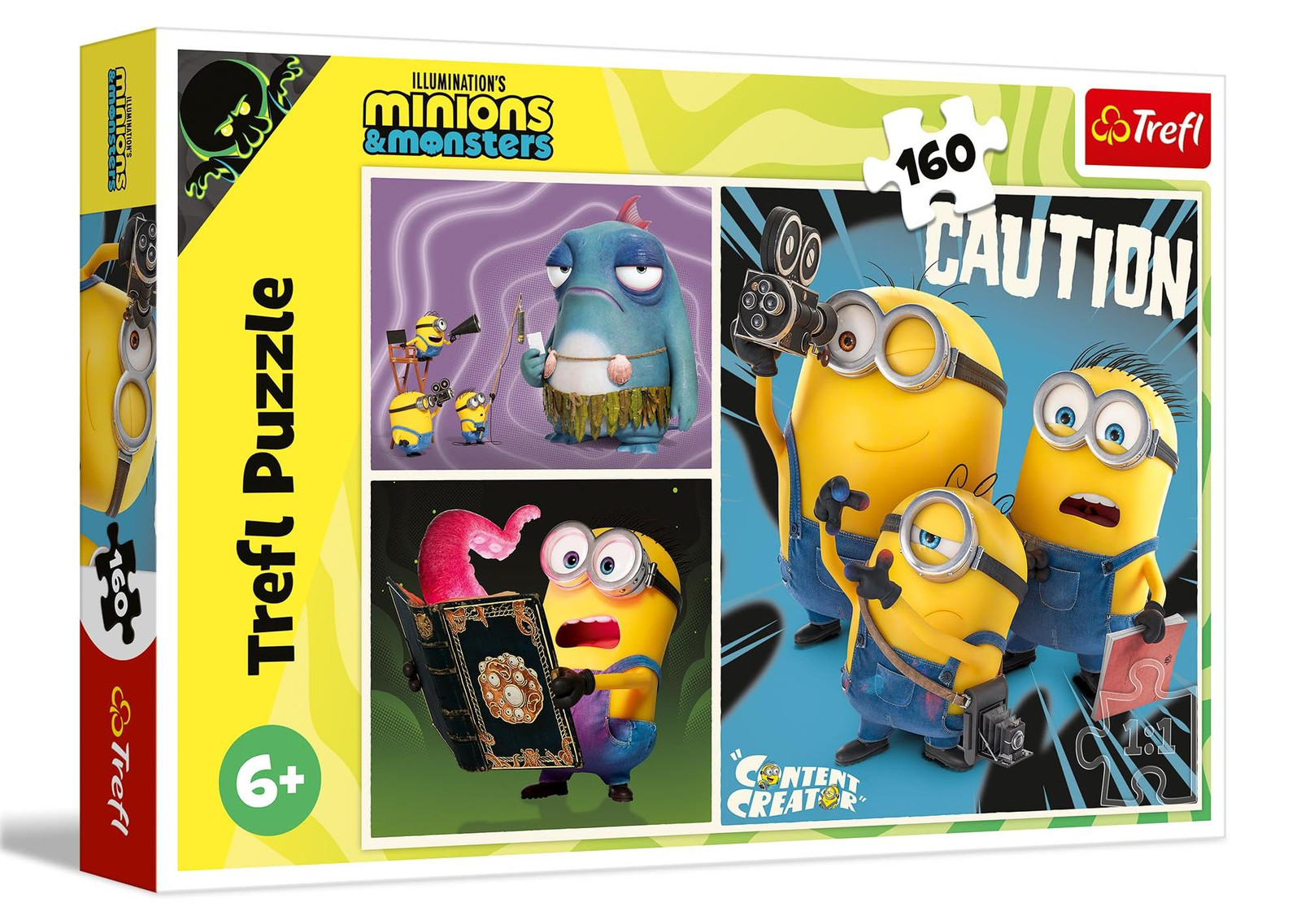 Trefl Minions Mimo-verhalen Puzzel - 160 stukjes - 41 x 27,5 cm