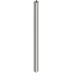 OSMO Pfosten Alu Typ C 9x9, 100cm Alu Eloxiert