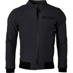 GMS-Moto Metropole, Textiljacke wasserdicht - Schwarz - XXL