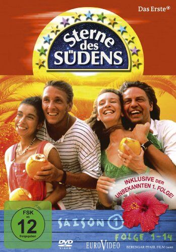 Berengar Pfahl - Sterne des Südens - Saison 1, Folge 01-14 [4 DVDs] - Preis vom 30.09.2026 22:30:23 h