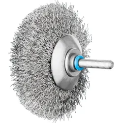 PFERD TOOLS INOX-TOTAL Kegelbürste ungezopft KBUIT Edelstahl-Draht - 43225087