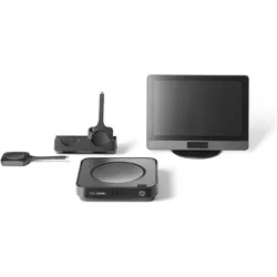 Barco Bundle CLICKSHARE RS HUB PRO EU WITH 2 BUTTONS (30 m, HDMI 2.0), Wireless Transmitter, Schwarz