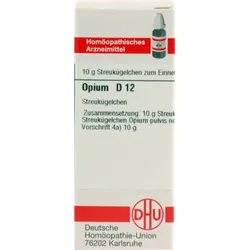 OPIUM D 12 Globuli 10 g Globuli