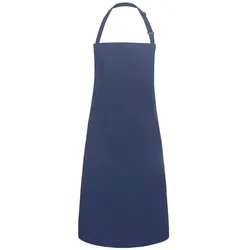 Karlowsky, Kochschürze, Latzschürze Basic mit Schnalle (One Size)