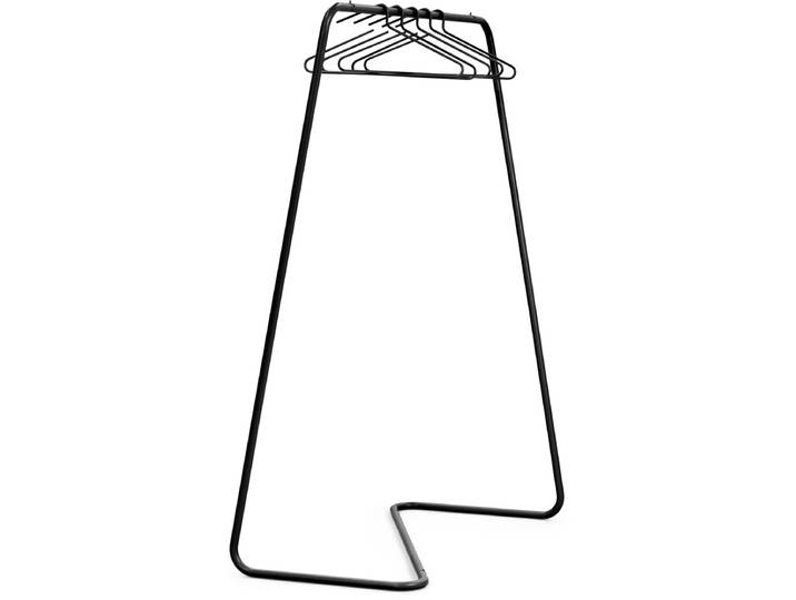 Spinder Design kledingrek Hang-On - Zwart - Staal