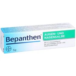 Bepanthen Augen- und Nasensalbe