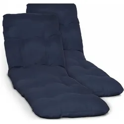 ROLLLIEGENAUFLAGE Flair RL 190x60x8cm Dunkelblau (2tlg)