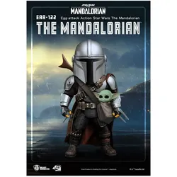 Beast Kingdom Star Wars The Mandalorian - Egg Attack Action: The Mandalorian