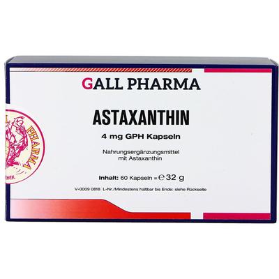 Astaxanthin 4 mg GPH Kapseln 60 St
