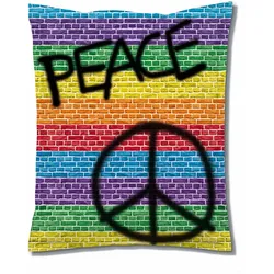 Sitting Bull »MEGA BAG« Peace Sitzsack Peace
