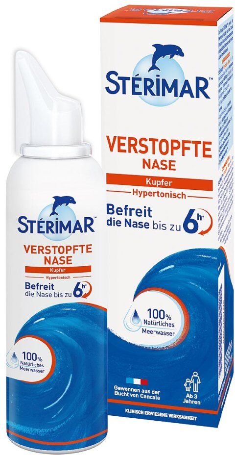 Sterimar Nasenspray Verstopfte Nase