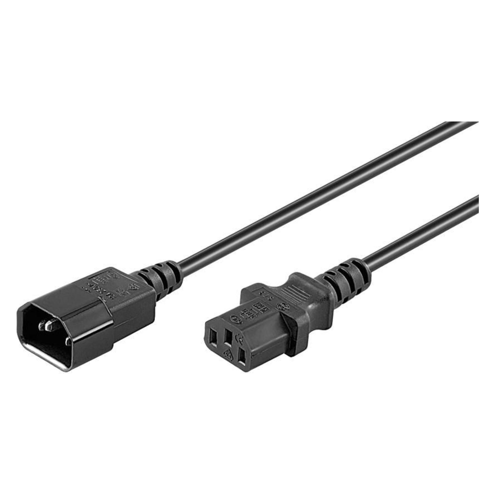 MicroConnect Spannungsversorgungs-Verlängerungskabel (1.20 m) (PE040612)
