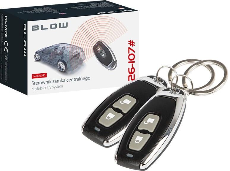 BLOW 26-107# Remote Control, central locking