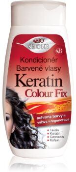 Bione Cosmetics Keratin Colour Fix condicionador para proteção da cor 260 ml. Keratin Colour Fix