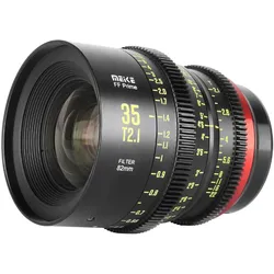Meike MK 35mm T2.1 FF RF Mount (Vollformat), Objektiv, Schwarz