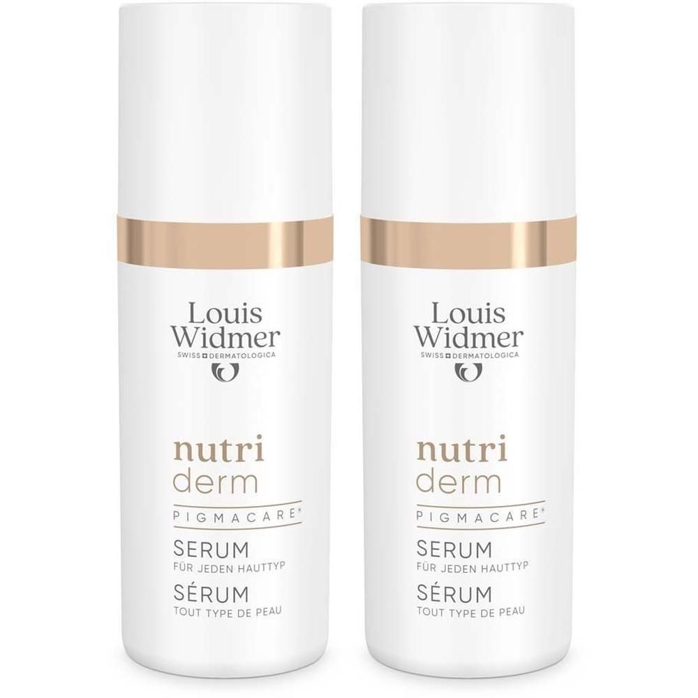 Widmer nutriderm Pigmacare Serum l.P. 2x 2x30 ml Elixier
