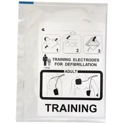SCHILLER Trainingselektroden (1 Paar)