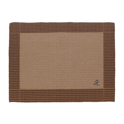 MONOUSO - Tischsets Papier 30x40cm Kraft "Hahnentrittmuster" 50g (2.500 Stück)
