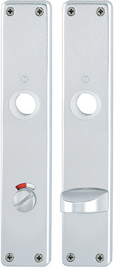 HOPPE Langschild London 202SP, Aluminium 3104745